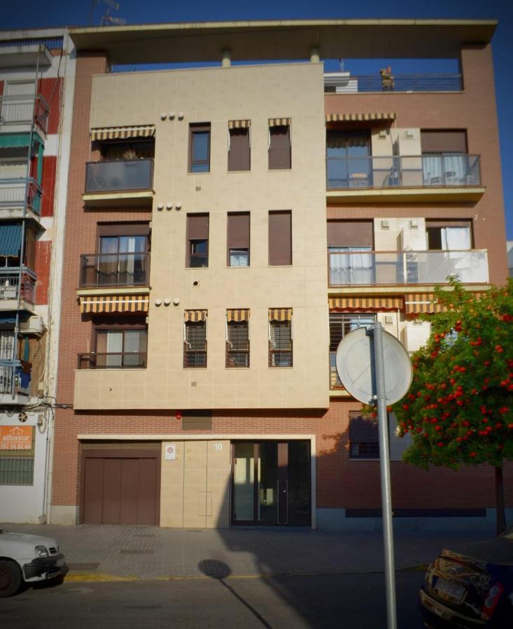 Piso Con Solarium Calahorra Con Solera Parking Privado Gratis Apartamento Córdova Exterior foto