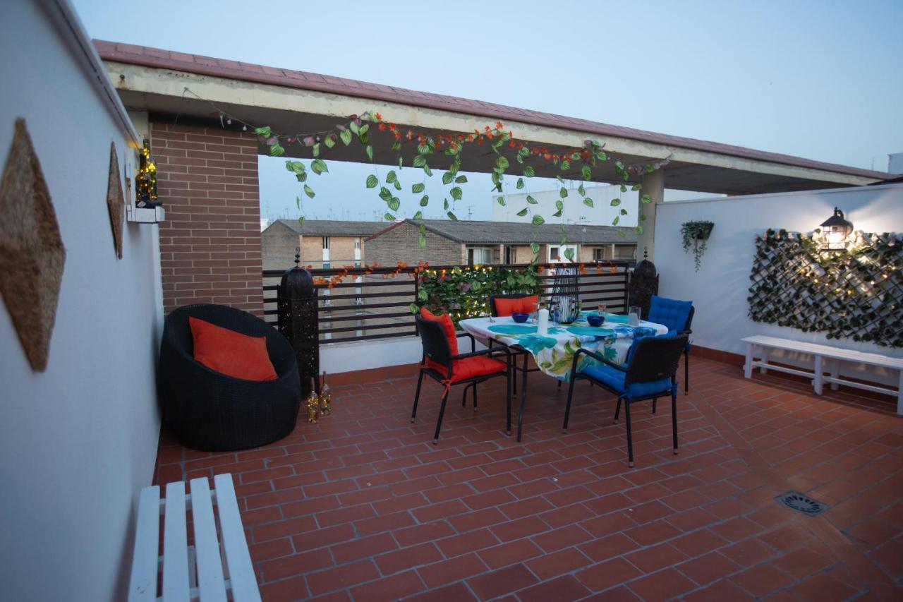 Piso Con Solarium Calahorra Con Solera Parking Privado Gratis Apartamento Córdova Exterior foto