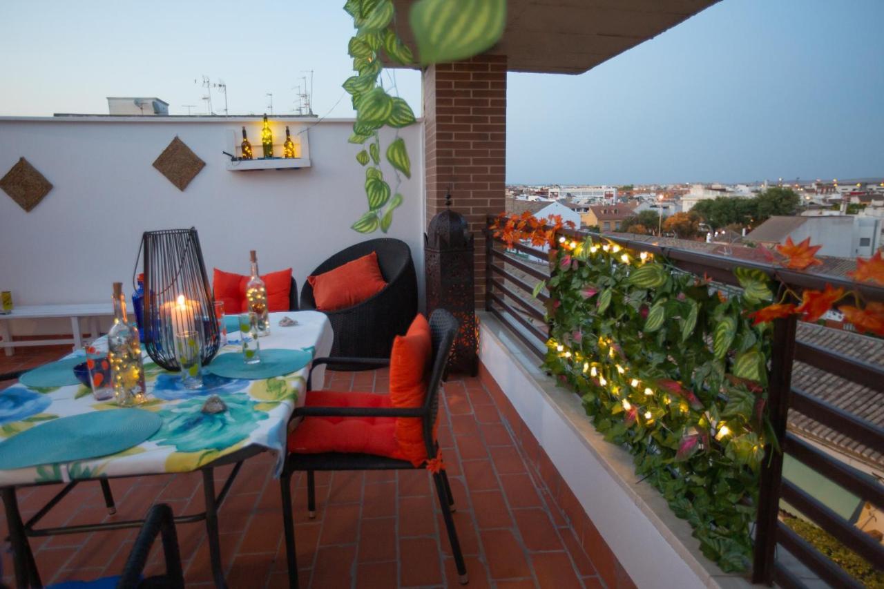Piso Con Solarium Calahorra Con Solera Parking Privado Gratis Apartamento Córdova Exterior foto