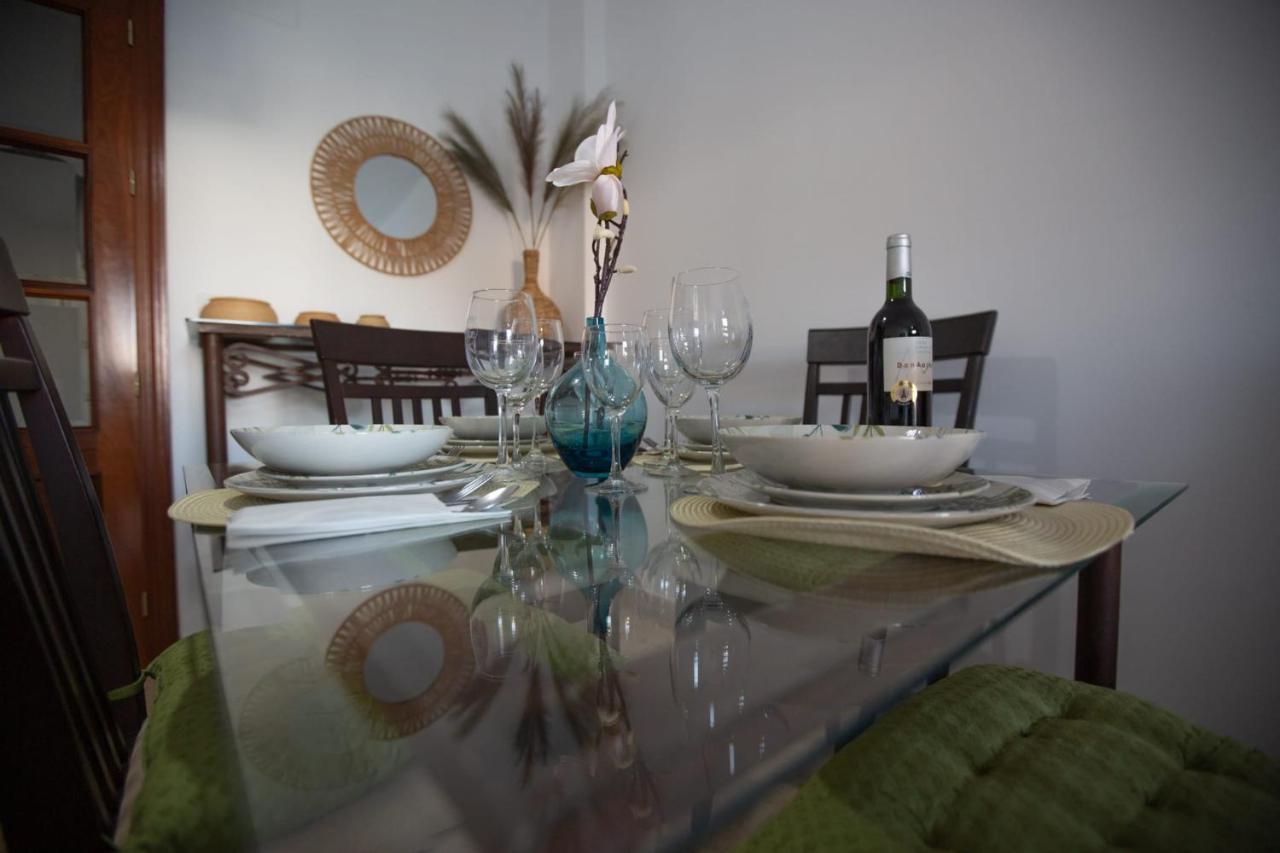 Piso Con Solarium Calahorra Con Solera Parking Privado Gratis Apartamento Córdova Exterior foto