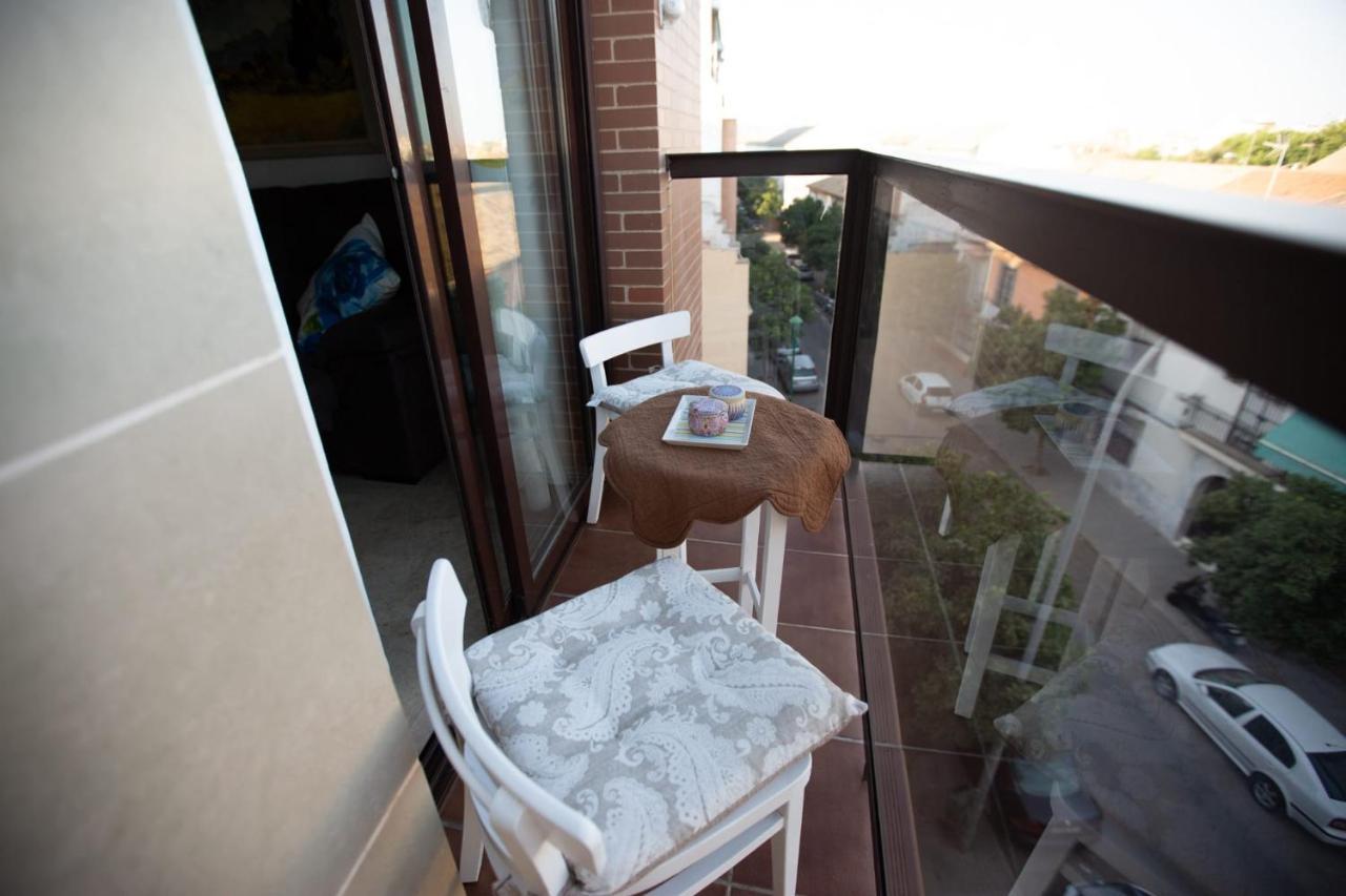 Piso Con Solarium Calahorra Con Solera Parking Privado Gratis Apartamento Córdova Exterior foto