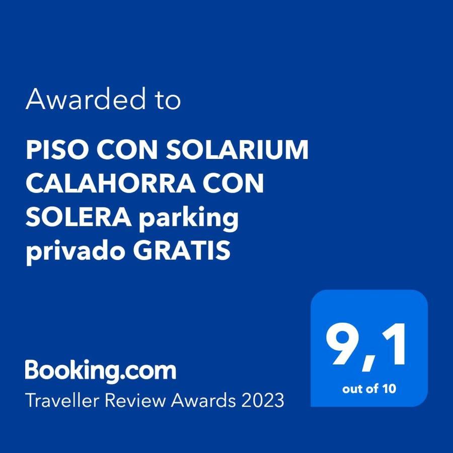 Piso Con Solarium Calahorra Con Solera Parking Privado Gratis Apartamento Córdova Exterior foto